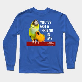 nanday & jenday conures Long Sleeve T-Shirt